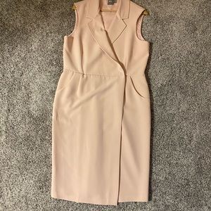 Pink Vest Dress